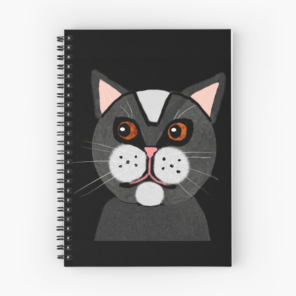 Item preview, Whimsical Cat Portrait designed and sold by Elaine M Hayward .