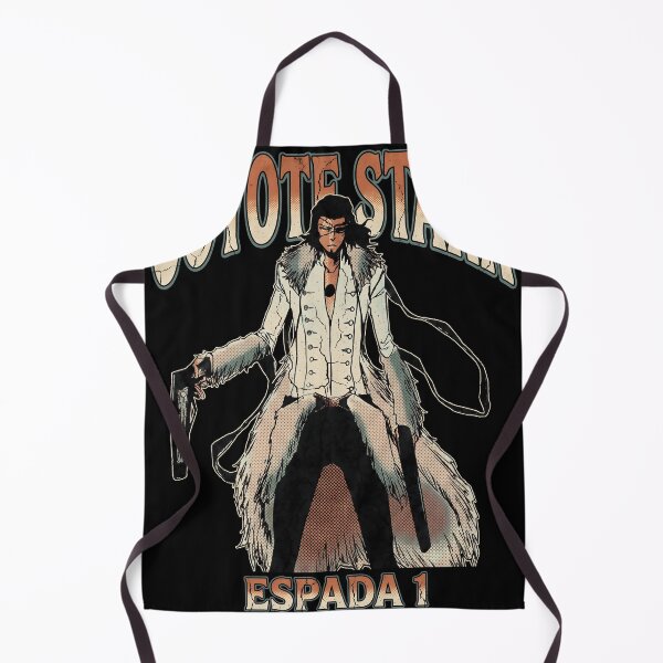 Item preview, Coyote Starrk Retro Bleach Anime Bootleg Shirt designed and sold by Senpaiwaves.