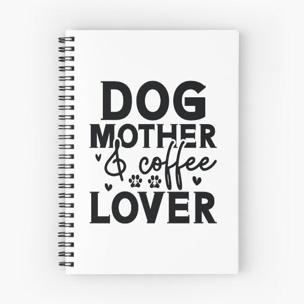 Item preview, Dog Mother Coffee Lover - Cute Retro Gift Dog Quotes Cool Mother Matching Family Owner Girl Mom Female Apparel Art designed and sold by FuzionRaptor.