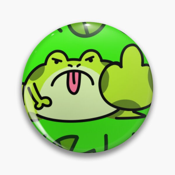 Item preview, Frog You Funny Angry designed and sold by hugoinkcoast.