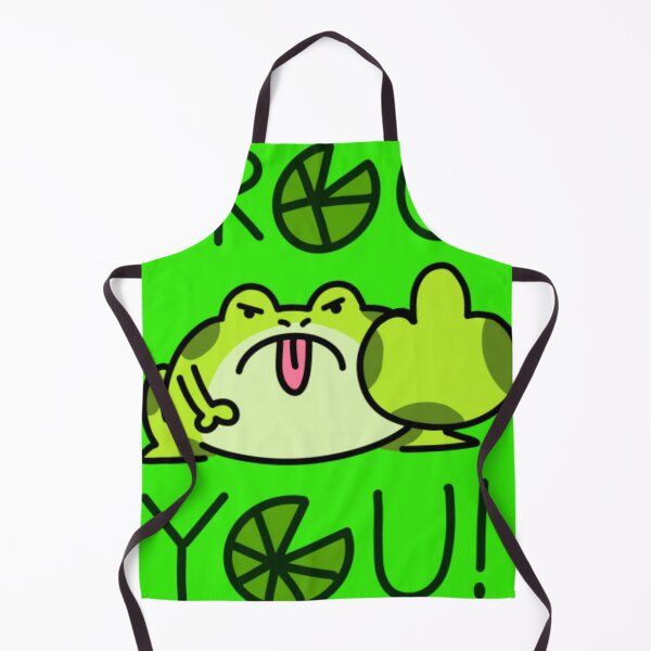 Item preview, Frog You Funny Angry designed and sold by hugoinkcoast.