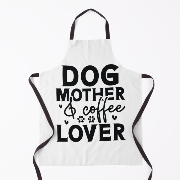 Item preview, Dog Mother Coffee Lover - Cute Retro Gift Dog Quotes Cool Mother Matching Family Owner Girl Mom Female Apparel Art designed and sold by FuzionRaptor.