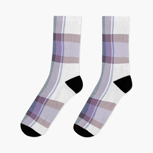 Item preview, Muted Purple and Burgundy Plaid Seamless Pattern designed and sold by PowerAntShop.