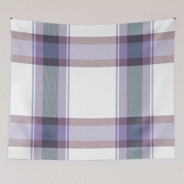 Item preview, Muted Purple and Burgundy Plaid Seamless Pattern designed and sold by PowerAntShop.