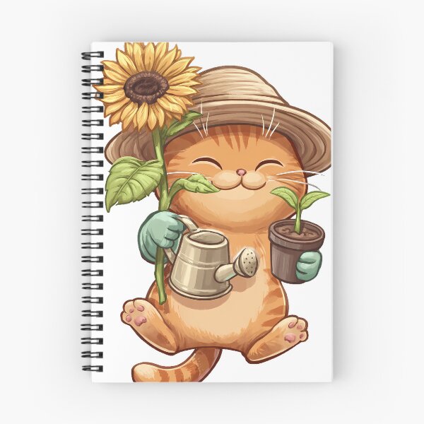 Item preview, Gardener Cat designed and sold by pumsquare.