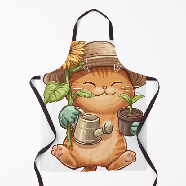Aperçu de l'œuvre Chat jardinier créée et vendue par pumsquare.
