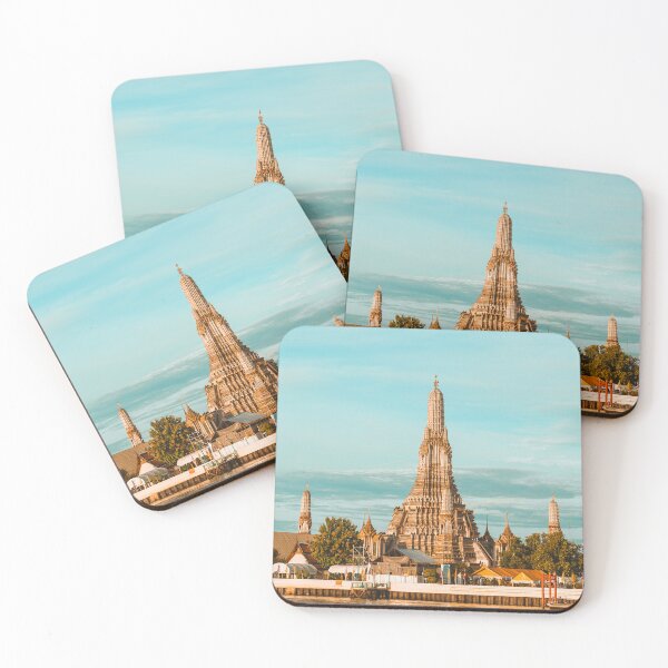 Item preview, Amanecer en Wat Arun, Bangkok designed and sold by David-Gray.