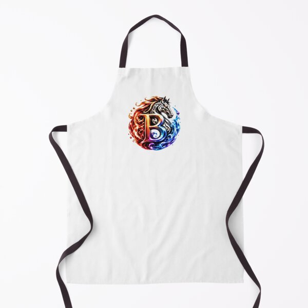 Item preview, Tideborn Pisces Stallion Letter B designed and sold by BlissBlvdShop.