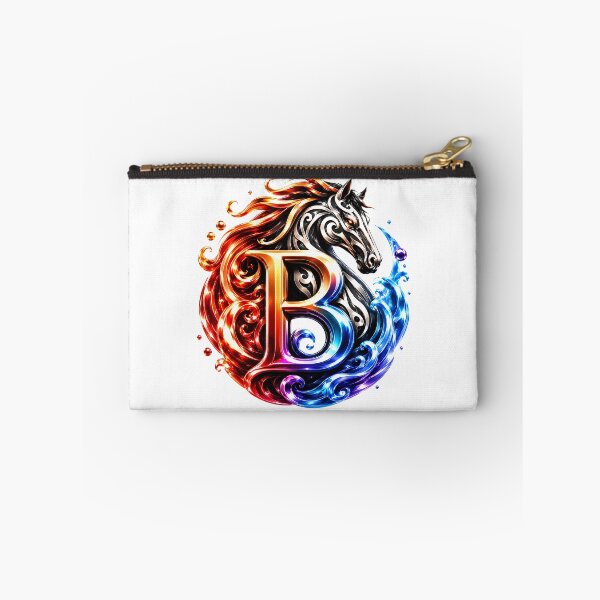 Item preview, Tideborn Pisces Stallion Letter B designed and sold by BlissBlvdShop.