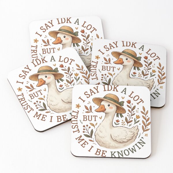 Item preview, I Say IDK A Lot Goose designed and sold by KivioBlackSun.