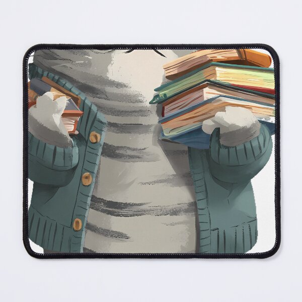 Item preview, Librarian Cat designed and sold by pumsquare.