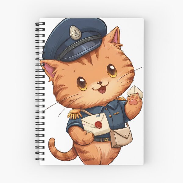 Item preview, Postman Cat designed and sold by pumsquare.