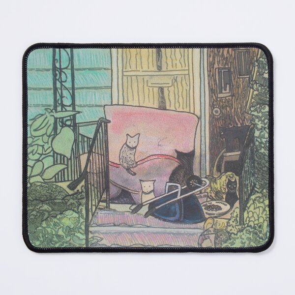 Item preview, 'Incidental Cattery 1986'   designed and sold by RyanQuinnArt.