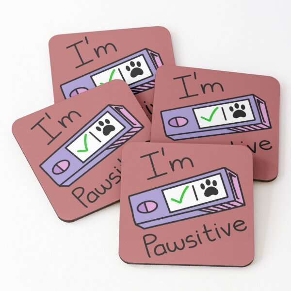 Item preview, I'm Pawsitive designed and sold by hugoinkcoast.
