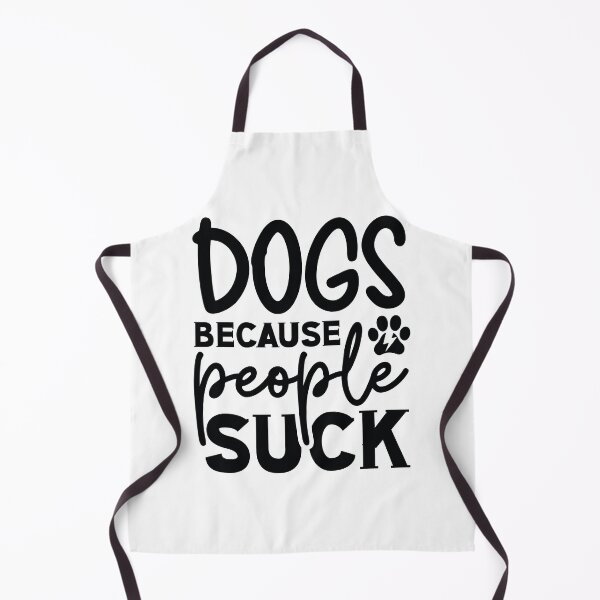 Item preview, Dogs Because People Suck - Funny Dog Quotes Retro Vintage Aesthetic Best Puppy Fur Mom Sarcastic Gift designed and sold by FuzionRaptor.