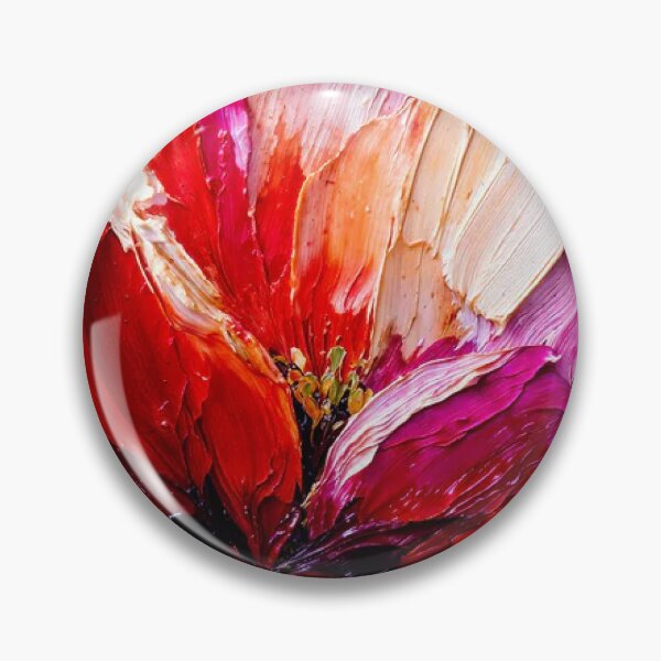 Item preview, Mixed Ranunculus Field Art designed and sold by ew7987049.