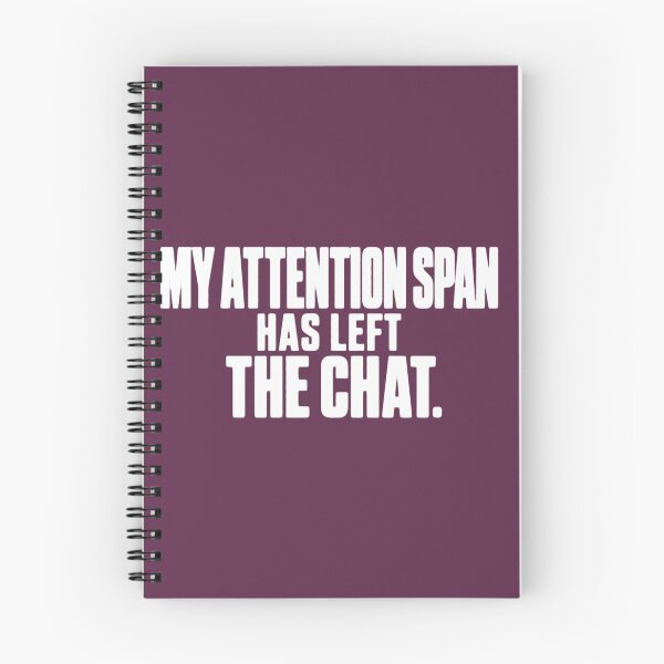 Item preview, Attention Gone Offline Typography Parody ADHD Humor t-shirt designed and sold by Mosidrip.