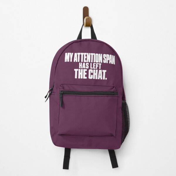Item preview, Attention Gone Offline Typography Parody ADHD Humor t-shirt designed and sold by MOSIDRIP™.