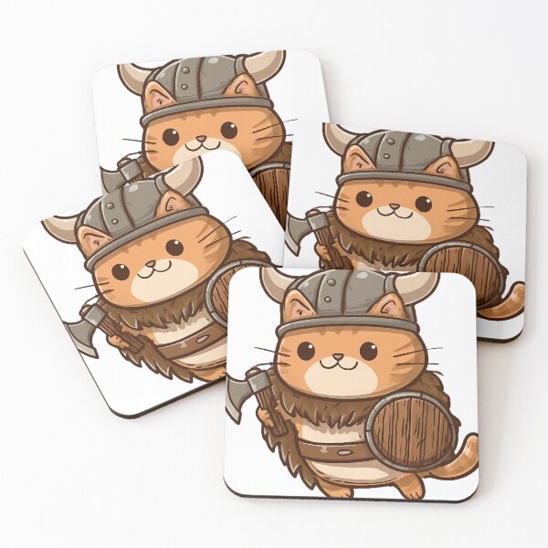 Item preview, Viking Cat designed and sold by pumsquare.