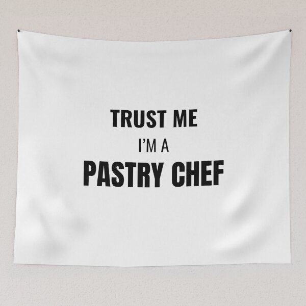 Item preview, Trust Me I'm a Pastry Chef (Black) designed and sold by ShipCrewNation.