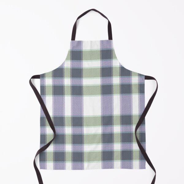 Item preview, Dark Blue and Olive Plaid Seamless Pattern designed and sold by PowerAntShop.