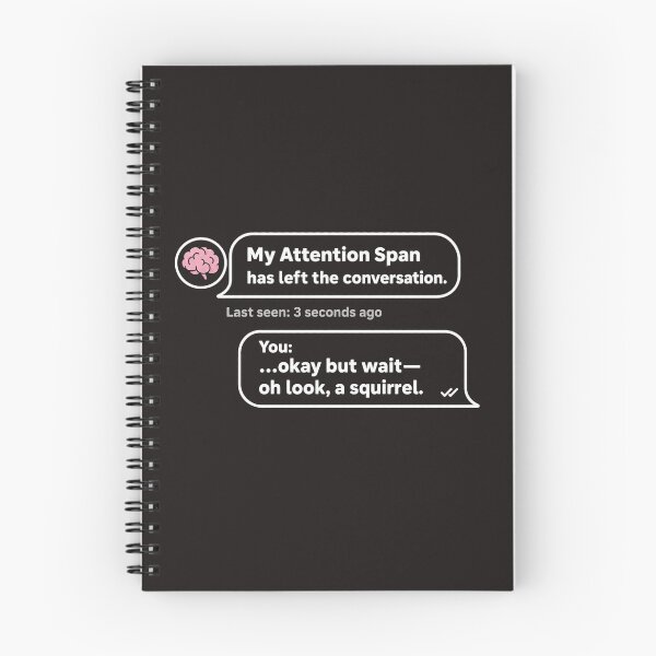 Item preview, Attention Gone Offline Parody ADHD Humor t-shirt designed and sold by Mosidrip.