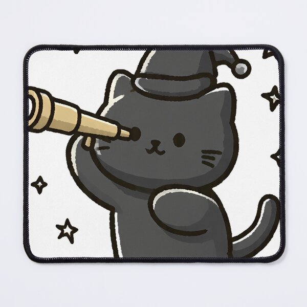 Item preview, Astronomer Cat designed and sold by pumsquare.
