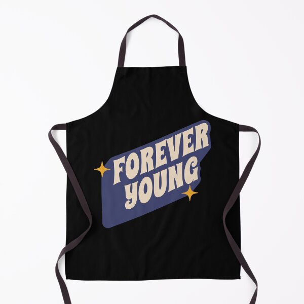 Item preview, Forever Young designed and sold by RetroChunky®.