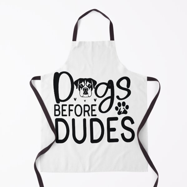 Item preview, Dogs Before Dudes - Funny Dog Quotes Retro Vintage Aesthetic Best Puppy Fur Mom Sarcastic Girl Gift designed and sold by FuzionRaptor.