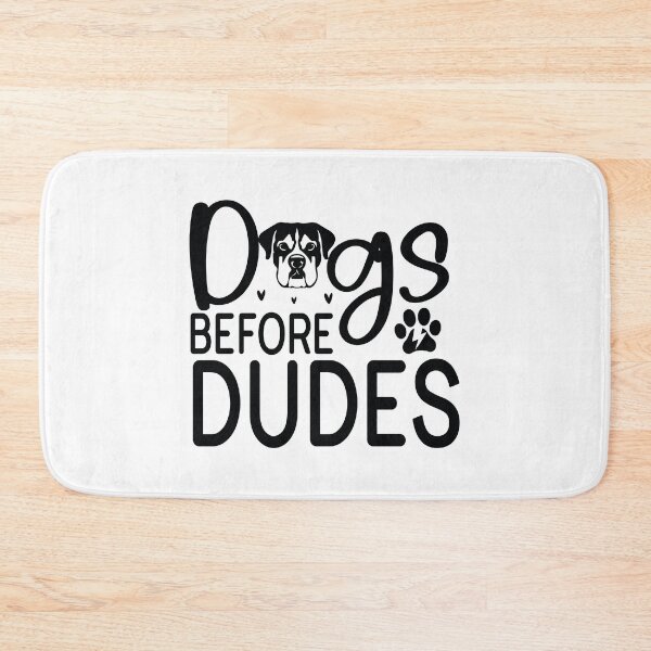 Item preview, Dogs Before Dudes - Funny Dog Quotes Retro Vintage Aesthetic Best Puppy Fur Mom Sarcastic Girl Gift designed and sold by FuzionRaptor.