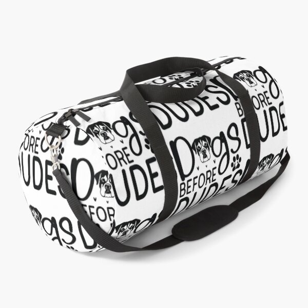 Item preview, Dogs Before Dudes - Funny Dog Quotes Retro Vintage Aesthetic Best Puppy Fur Mom Sarcastic Girl Gift designed and sold by FuzionRaptor.