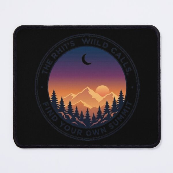 Item preview, Find Your Own Summit Retro Mountain Badge designed and sold by My-Hoodies.