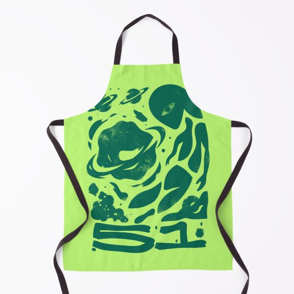 Item preview, Alien in space designed and sold by pixrilic.