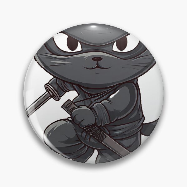 Item preview, Ninja Cat designed and sold by pumsquare.