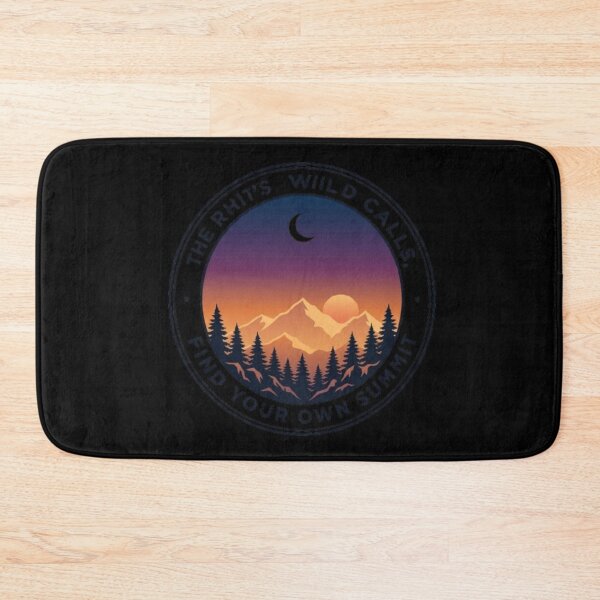 Item preview, Find Your Own Summit Retro Mountain Badge designed and sold by My-Hoodies.