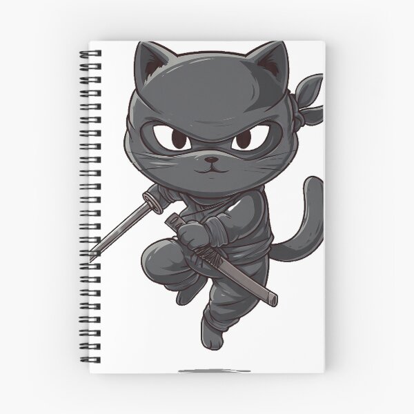 Item preview, Ninja Cat designed and sold by pumsquare.