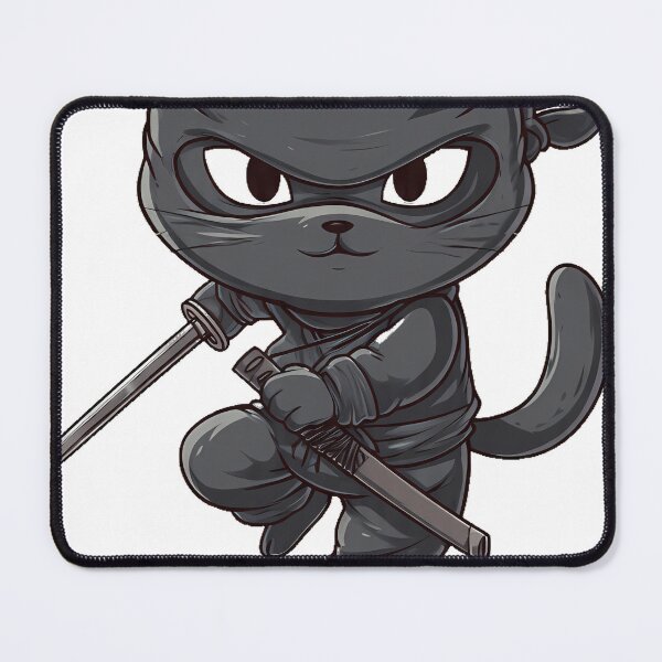 Item preview, Ninja Cat designed and sold by pumsquare.