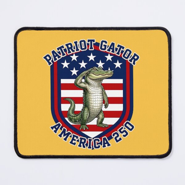 Item preview, Patriot Gator: America 250 designed and sold by Finding Source Designs.