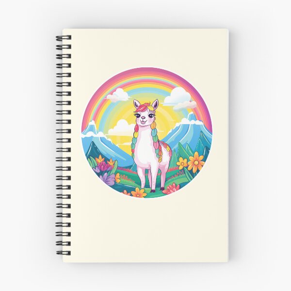 Item preview, Funny Llama Colorful Rainbow Cute Boys Girls Kids designed and sold by rafaeltto.