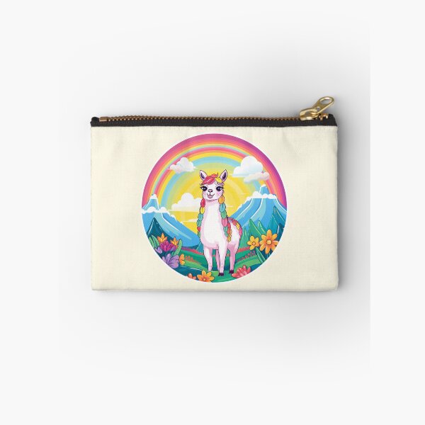 Item preview, Funny Llama Colorful Rainbow Cute Boys Girls Kids designed and sold by rafaeltto.