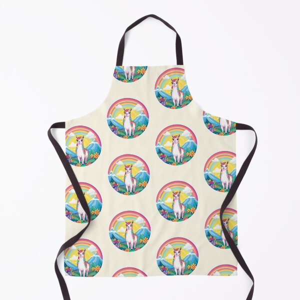 Item preview, Funny Llama Colorful Rainbow Cute Boys Girls Kids designed and sold by rafaeltto.