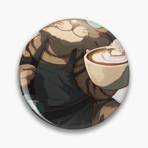 Item preview, Barista Cat designed and sold by pumsquare.
