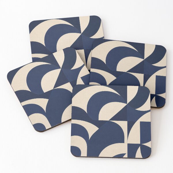 Item preview, Deep Blue Curves designed and sold by pamelastasczak.