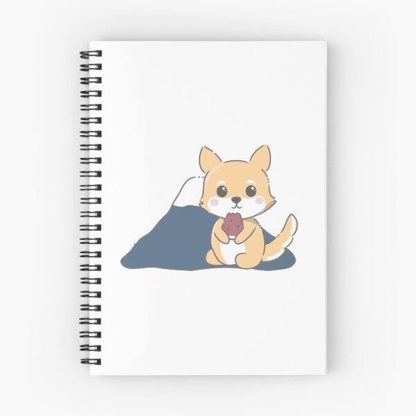 Item preview, Cute Kawaii Dingo Eating Watermelon Mountain Art designed and sold by Sunshinejavr.