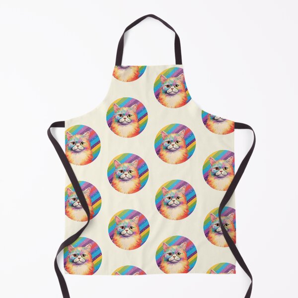 Item preview, Funny Selkirk Rex Cat Colorful Rainbow Cute Mom Dad Kids designed and sold by rafaeltto.