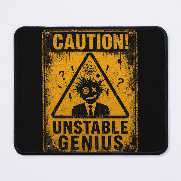 Item preview, Copy of SIGNS - Warning Human Error designed and sold by MetusArt.