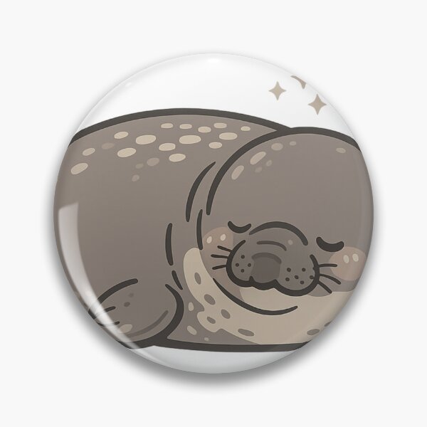 Item preview, Sleepy Neil The Seal Loaf designed and sold by THE JIZU SHOP.