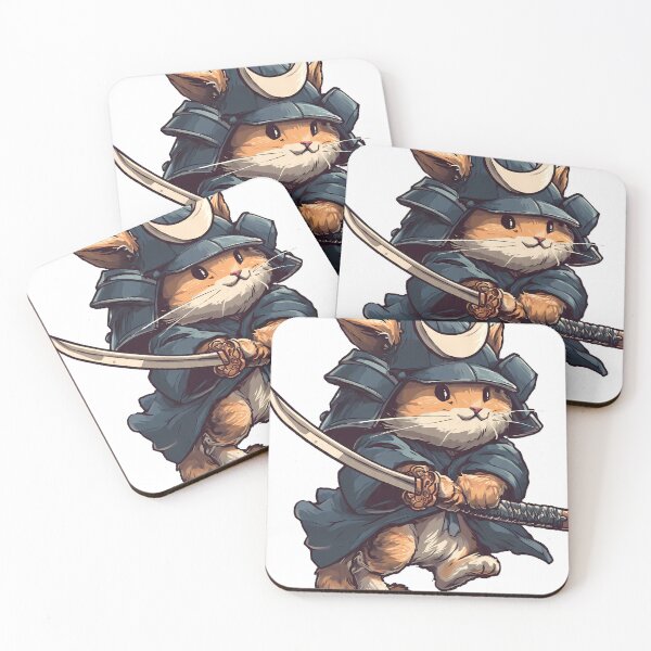 Item preview, Samurai Cat designed and sold by pumsquare.