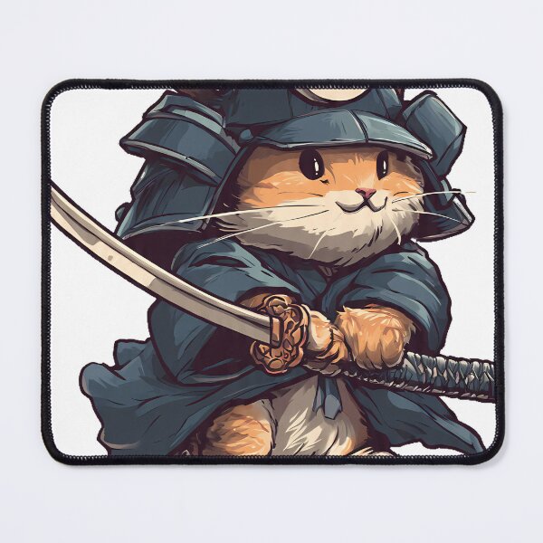 Item preview, Samurai Cat designed and sold by pumsquare.