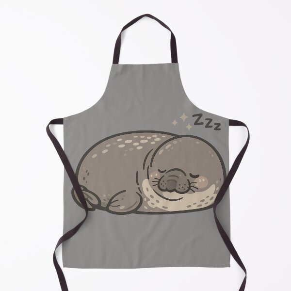 Item preview, Sleepy Neil The Seal Loaf designed and sold by THE JIZU SHOP.